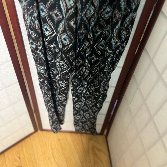 ANTHROPOLOGIE‎ ELEVENSES BELTED JUMPSUIT ROMPER SIZE L - Picture 6 of 7